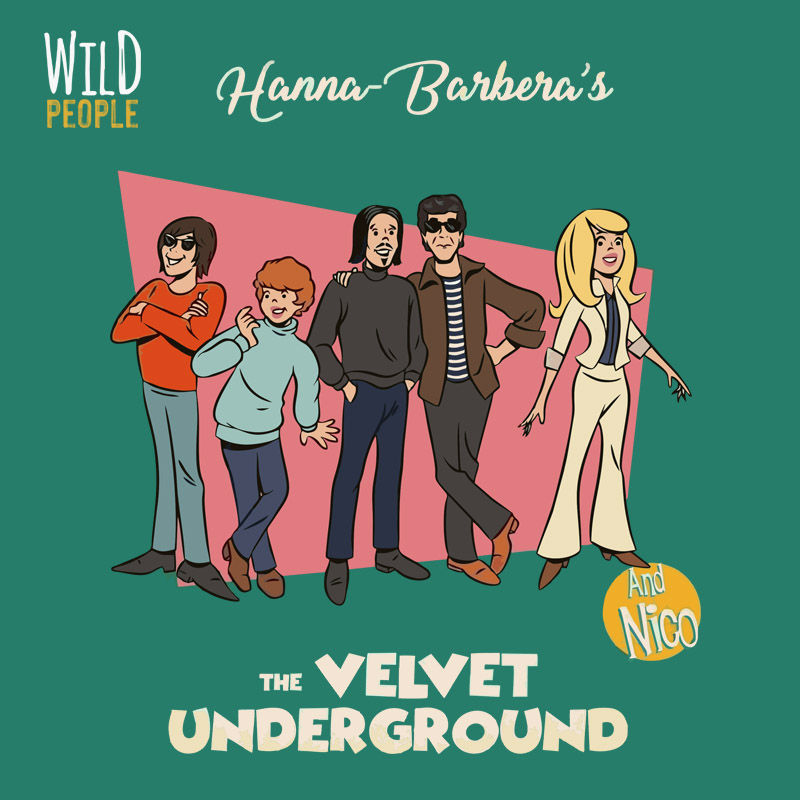 Miniatura: Camiseta The Velvet Underground - Hanna Barbera