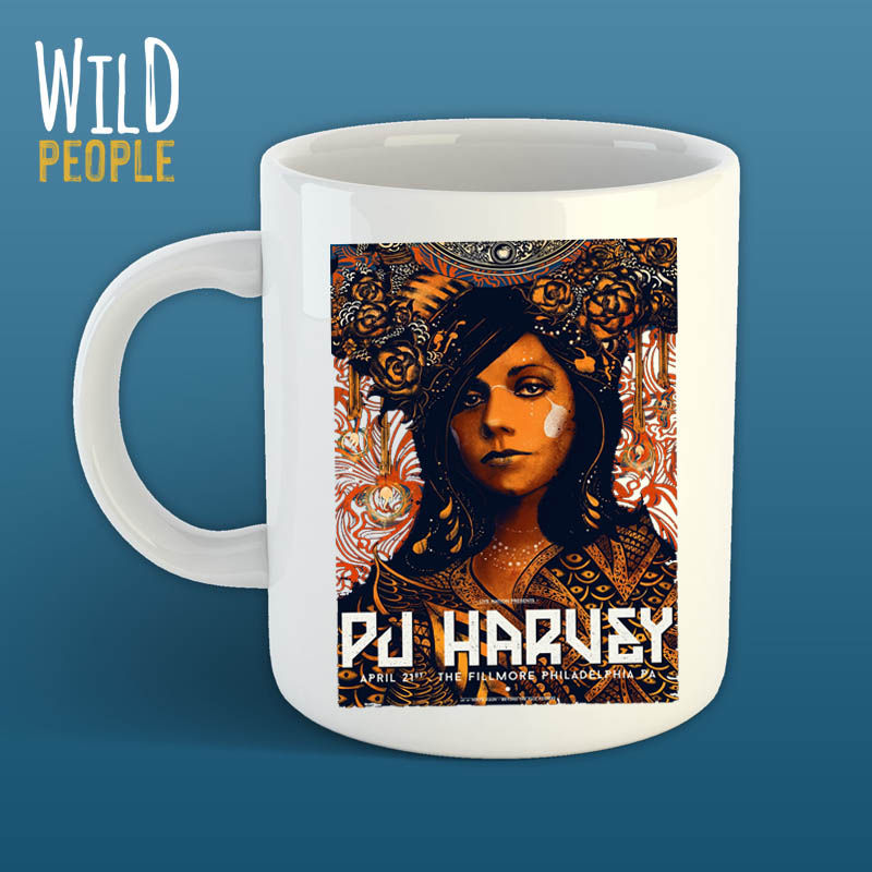 Caneca PJ Harvey