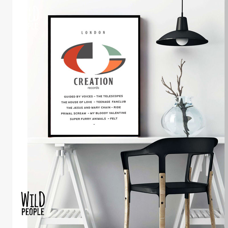Miniatura: Quadro Creation Records