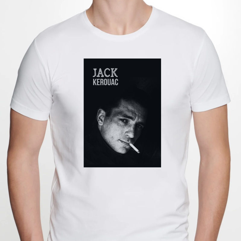 Miniatura: Camiseta Jack Kerouac
