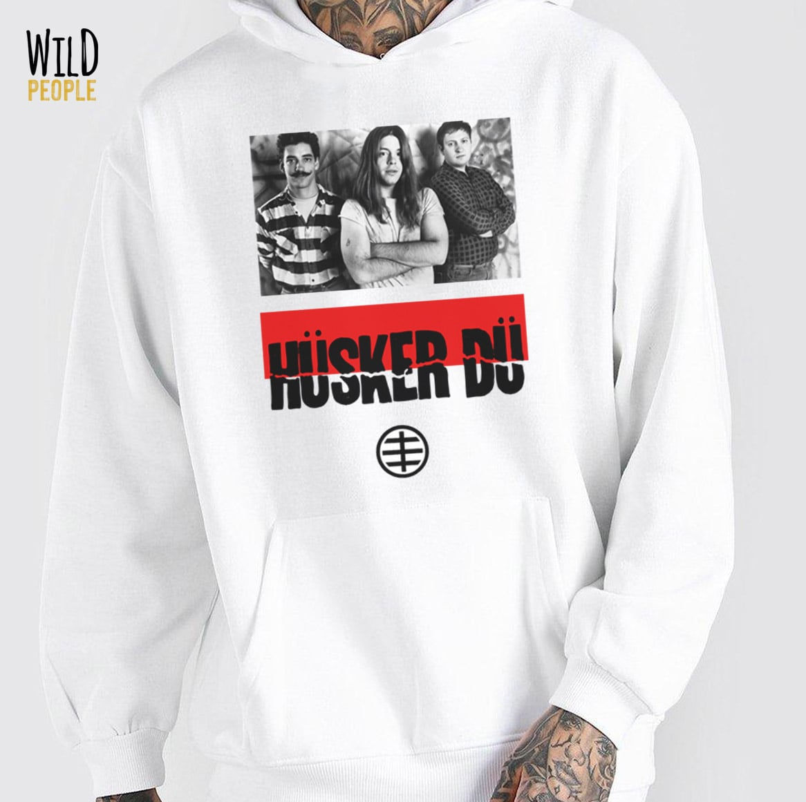 Moletom Husker Du