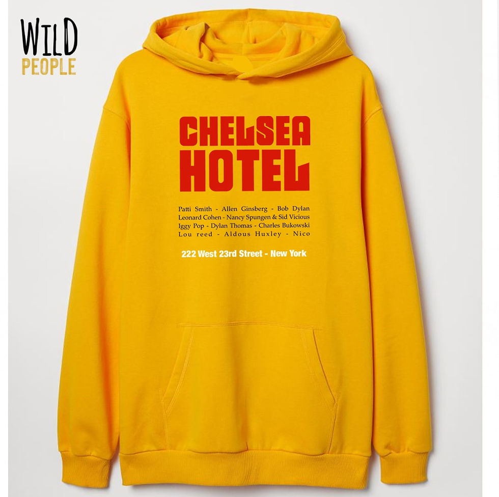 Miniatura: Moletom Chelsea Hotel
