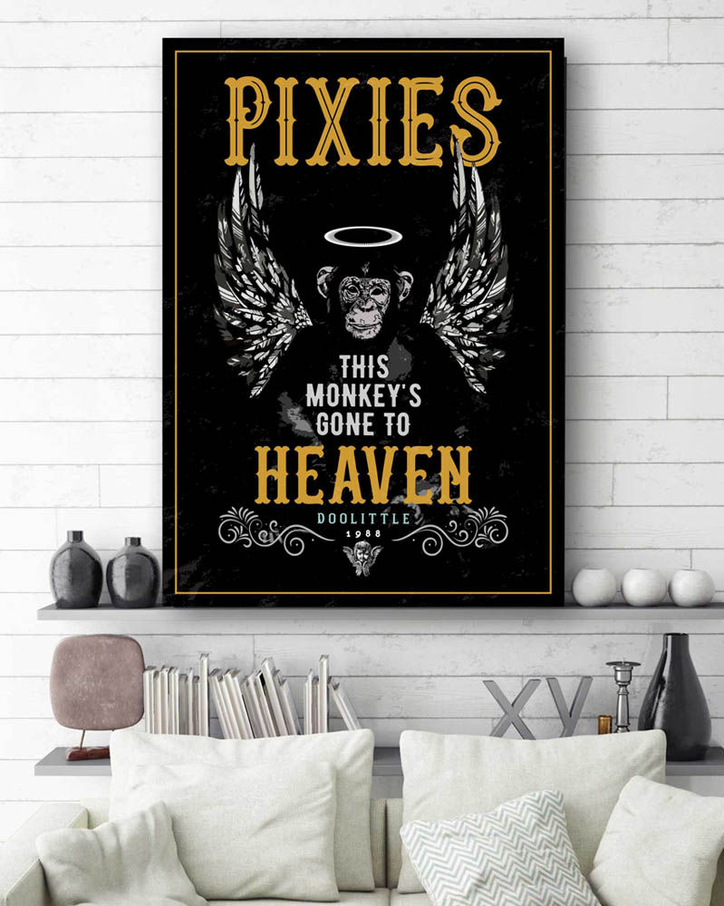 Poster This Monkeys Gone to Heaven