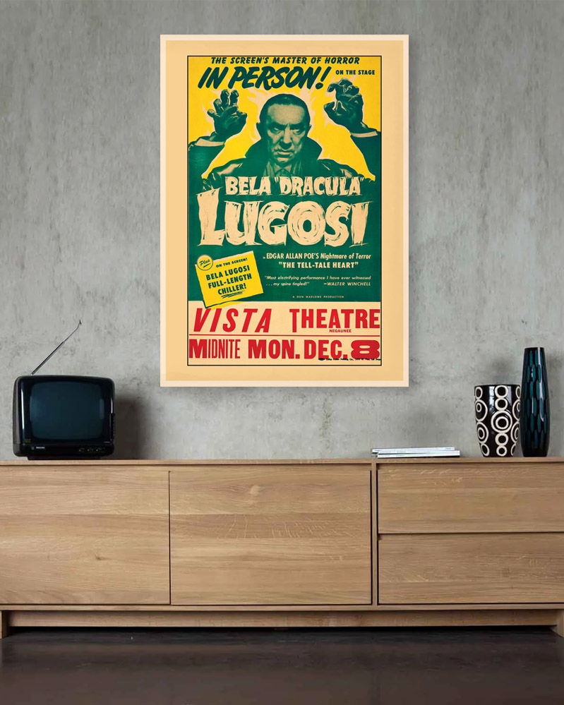 Poster Bela Lugosi