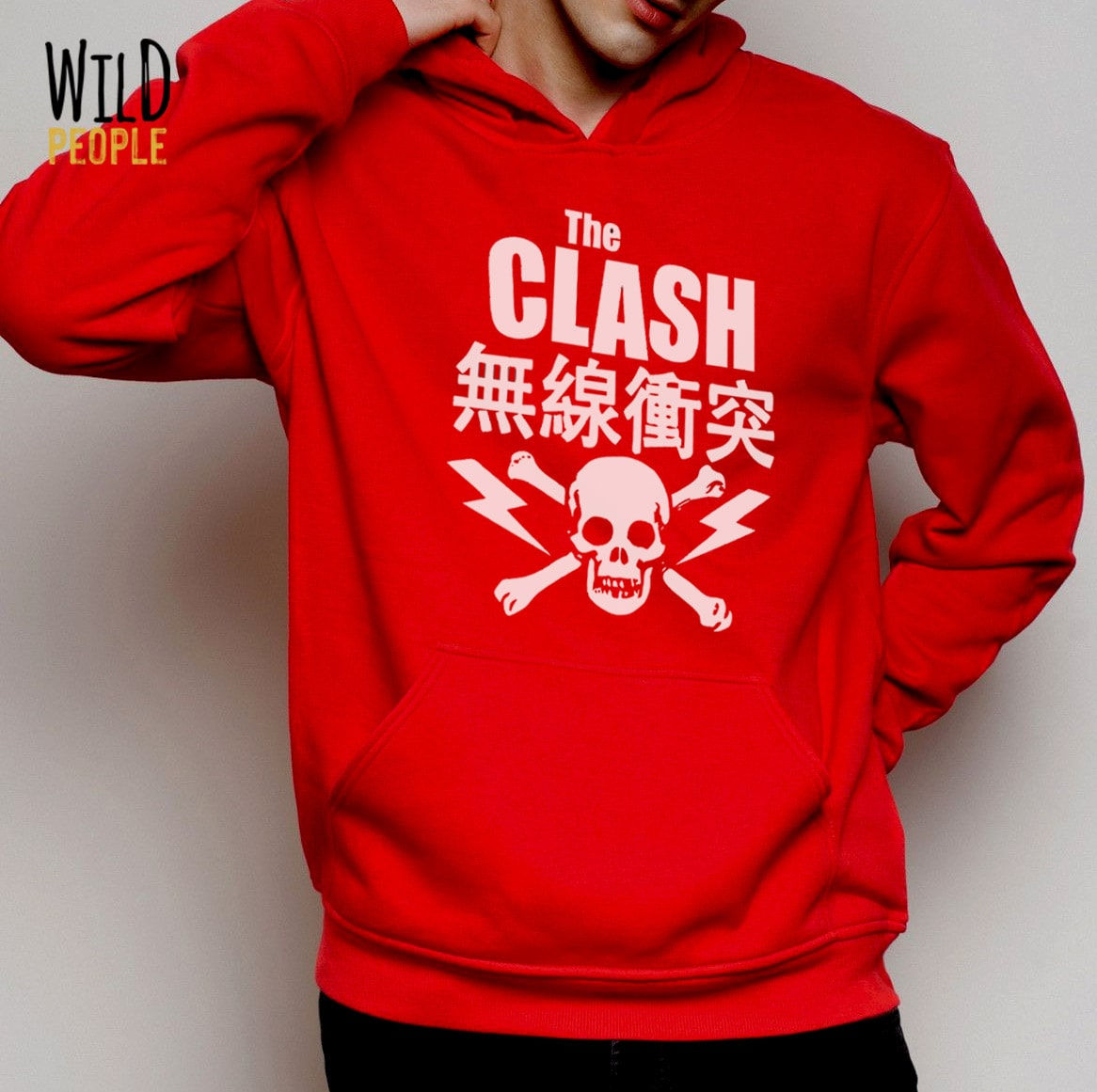 Moletom The Clash
