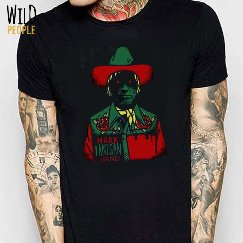 Camiseta Mark Lanegan