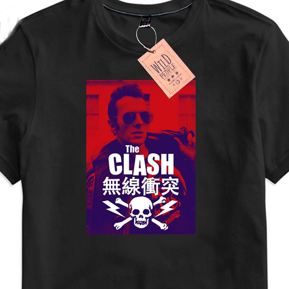 Miniatura: Camiseta The Clash