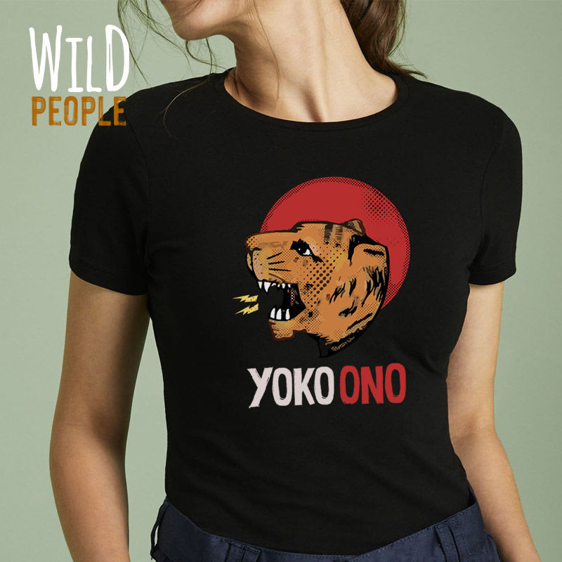 Camiseta Yoko Ono