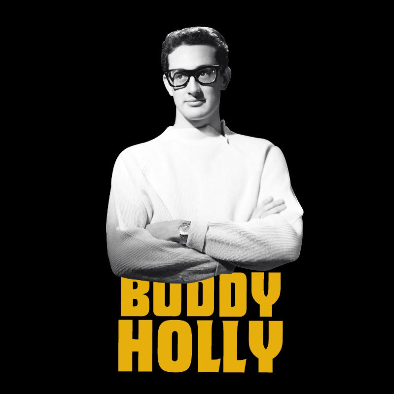 Miniatura: Camiseta Buddy Holly - Coleção 50's