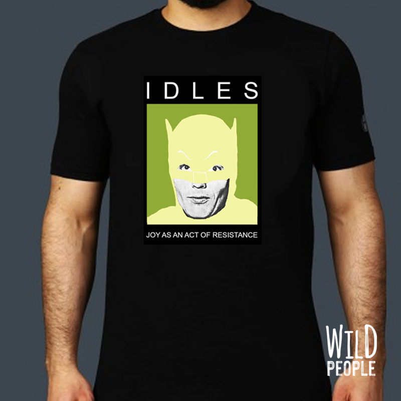 Camiseta Idles
