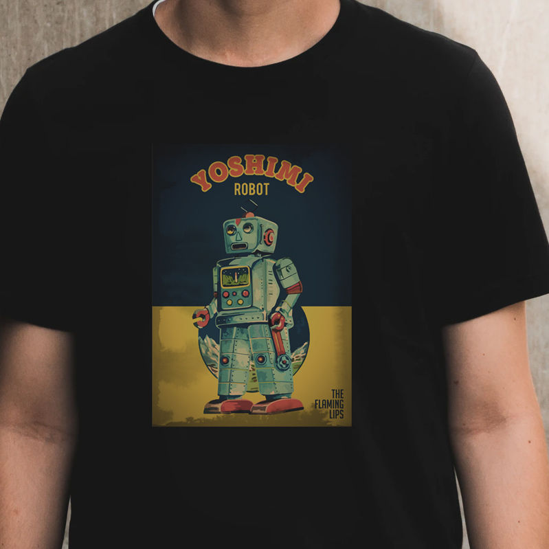 Camiseta The Flaming Lips - Yoshimi