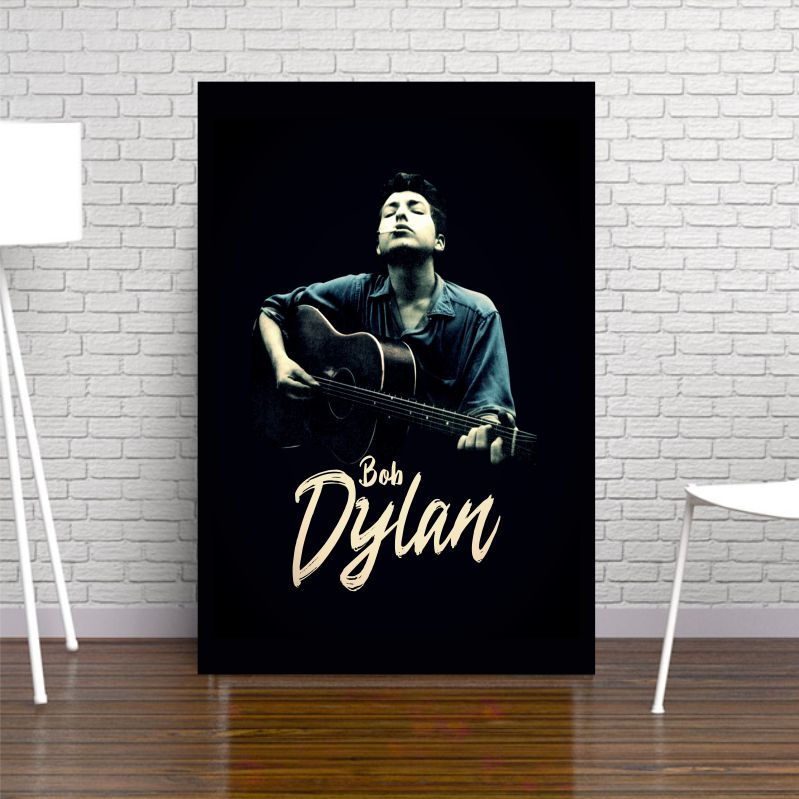 Miniatura: Poster Bob Dylan