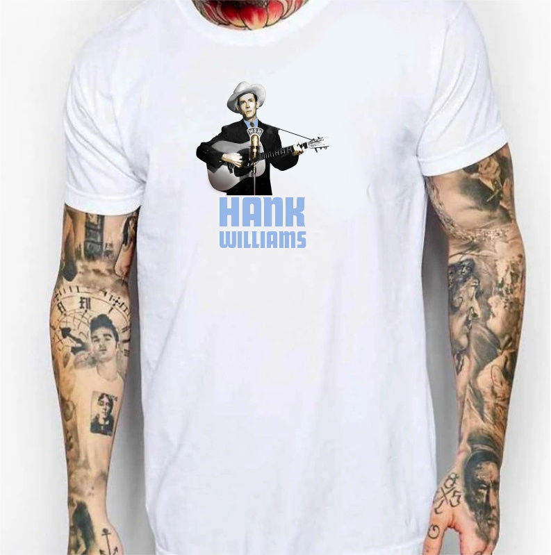 Miniatura: Camiseta Hank Williams
