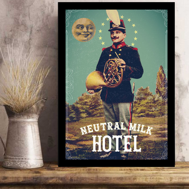 Miniatura: Quadro Neutral Milk Hotel