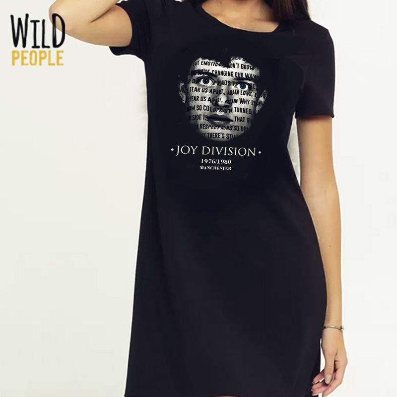 Vestido Joy Division - Love you tear us apart