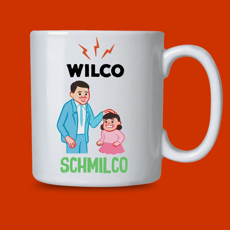 Caneca do Wilco