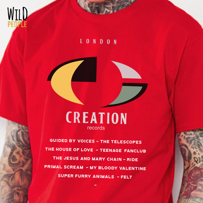 Miniatura: Camiseta Creation Records