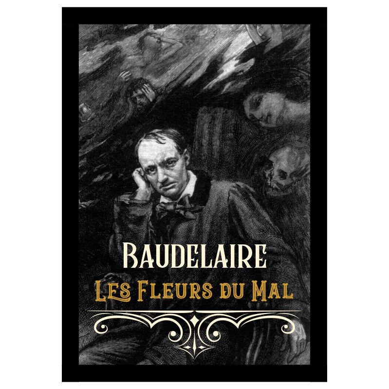 Miniatura: Quadro Fleurs Du Mal