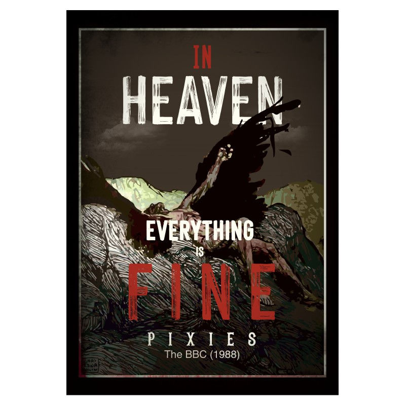 Miniatura: Poster In Heaven - Pixies