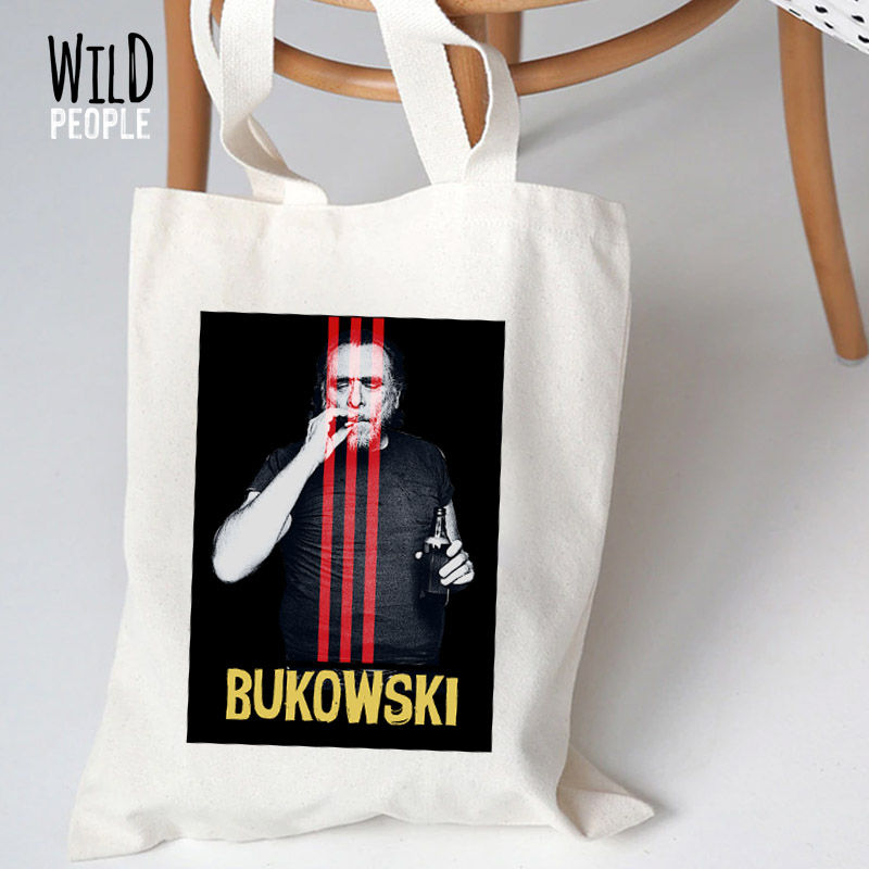 Ecobag - Charles Bukowski - Coleção Escritores e Poetas