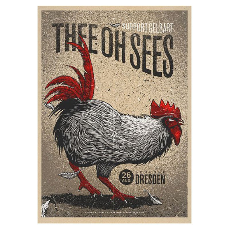 Camiseta Thee Oh Sees