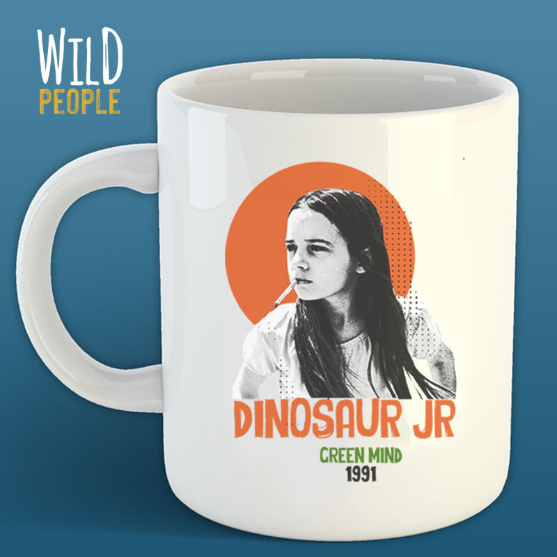 Caneca Dinosaur Jr - Green Mind