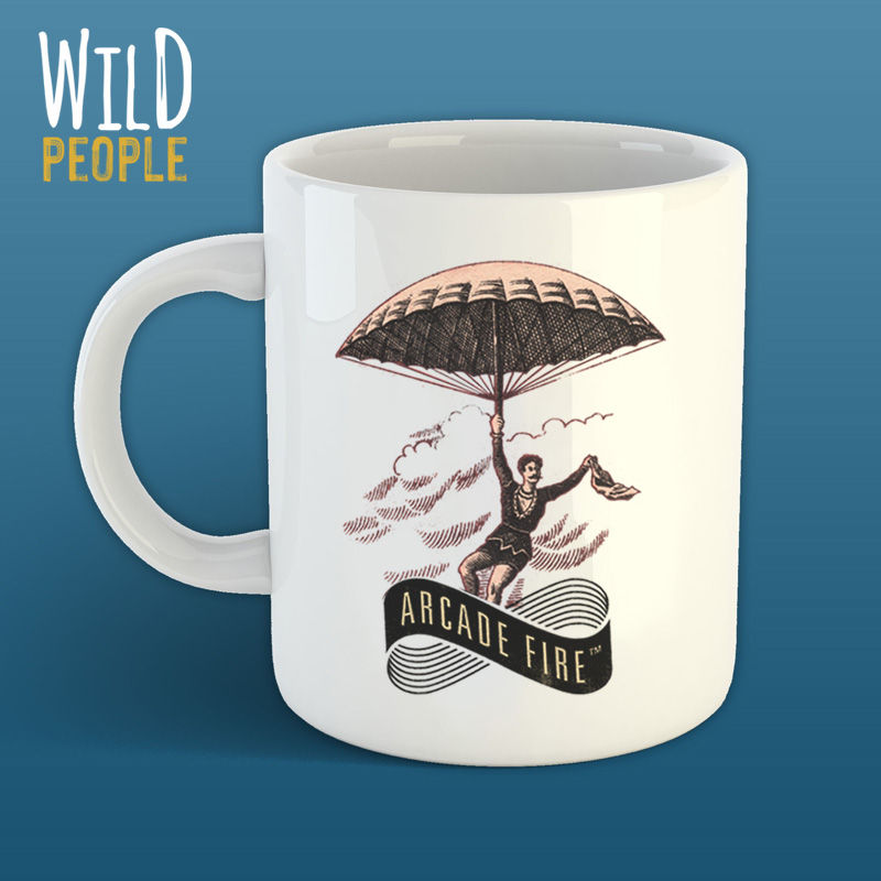 Caneca Arcade Fire