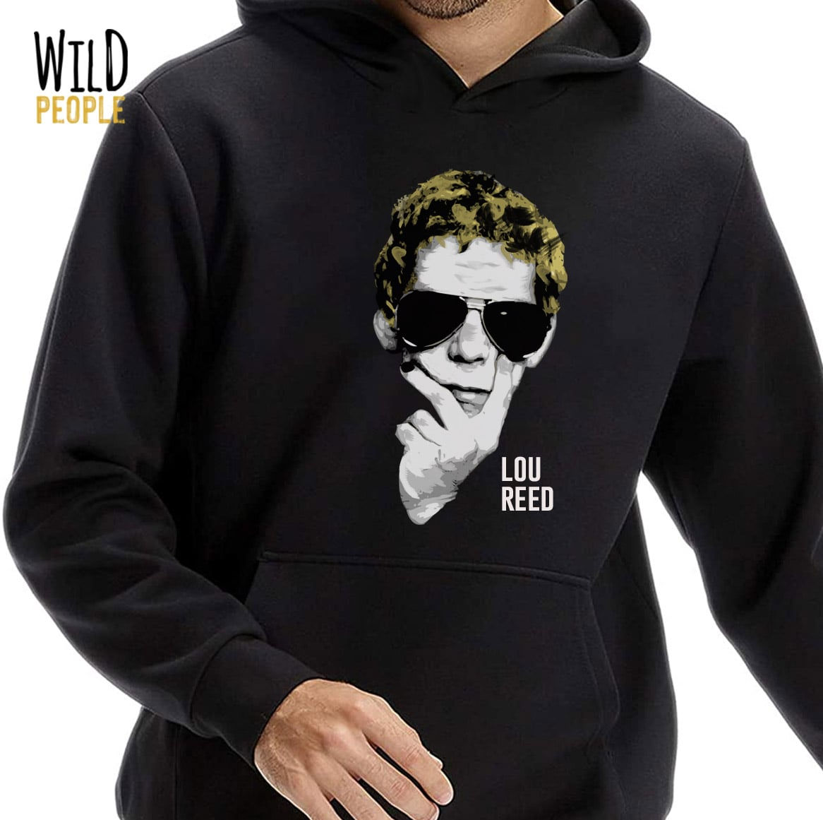 Moletom Lou Reed