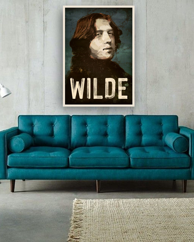Poster Oscar Wilde