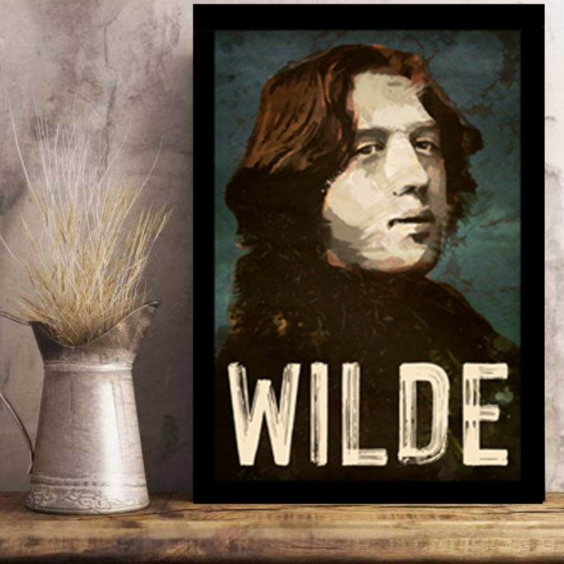Miniatura: Quadro Oscar Wilde