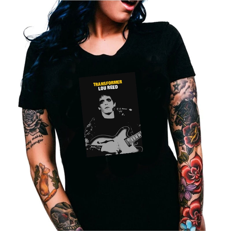 Miniatura: Camiseta Lou Reed Transformer
