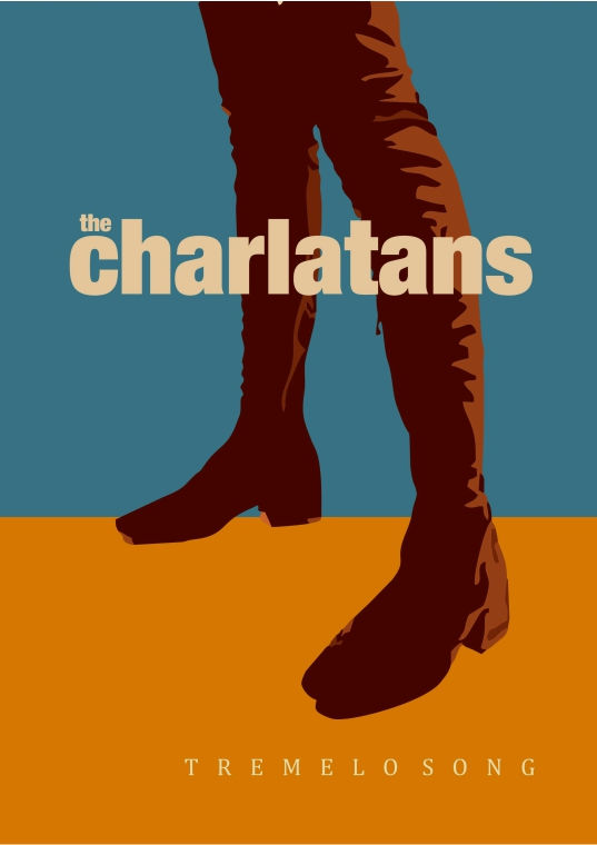 Camiseta The Charlatans