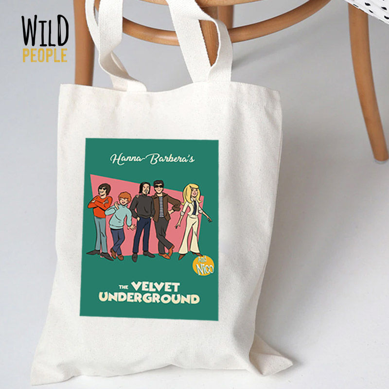 Ecobag Velvet Underground - Hanna Barbera