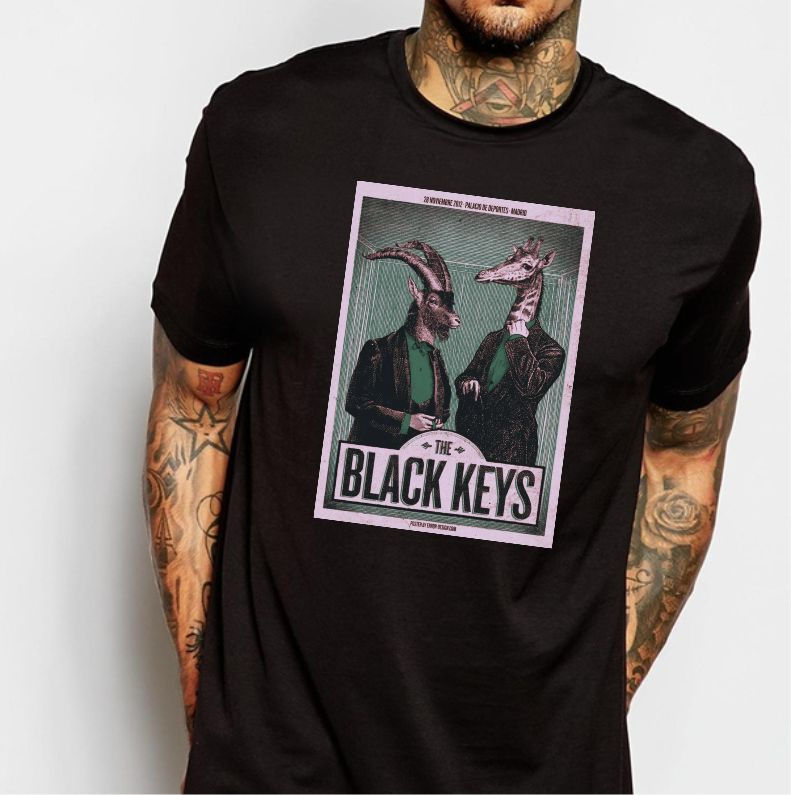 Miniatura: Camiseta Black Keys