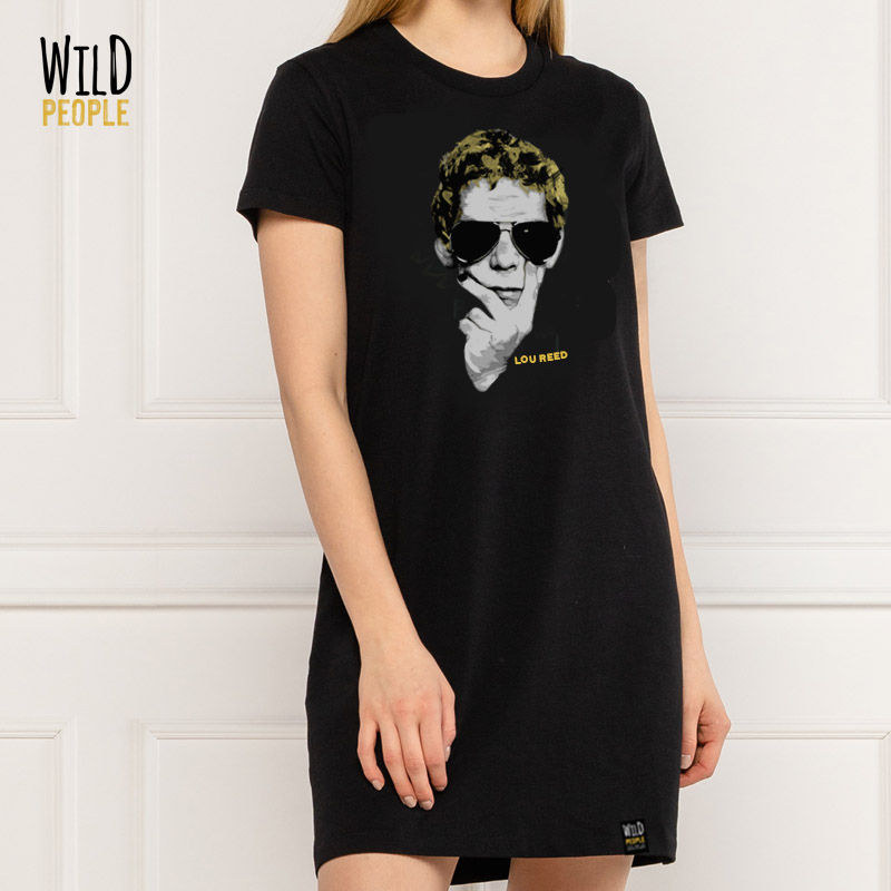 Vestido Lou Reed