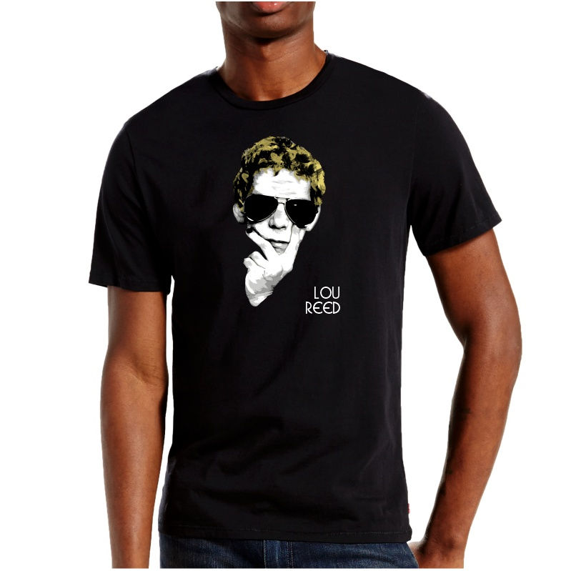 Camiseta Lou Reed