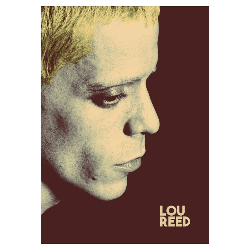 Miniatura: Poster Lou Reed