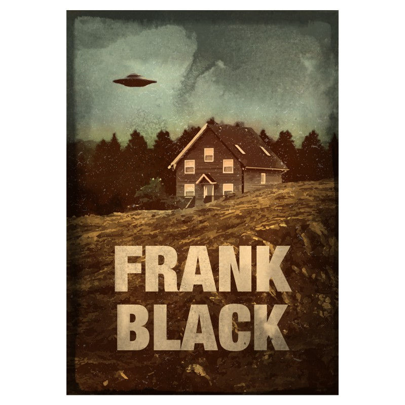 Miniatura: Poster Frank Black