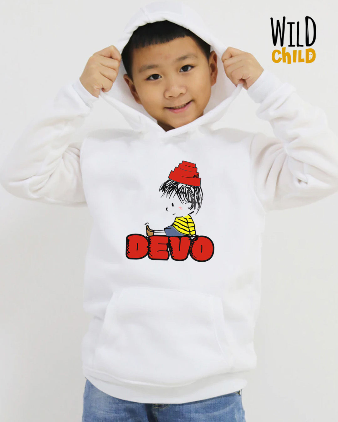 Moletom  Infantil - Devo - Wild Child