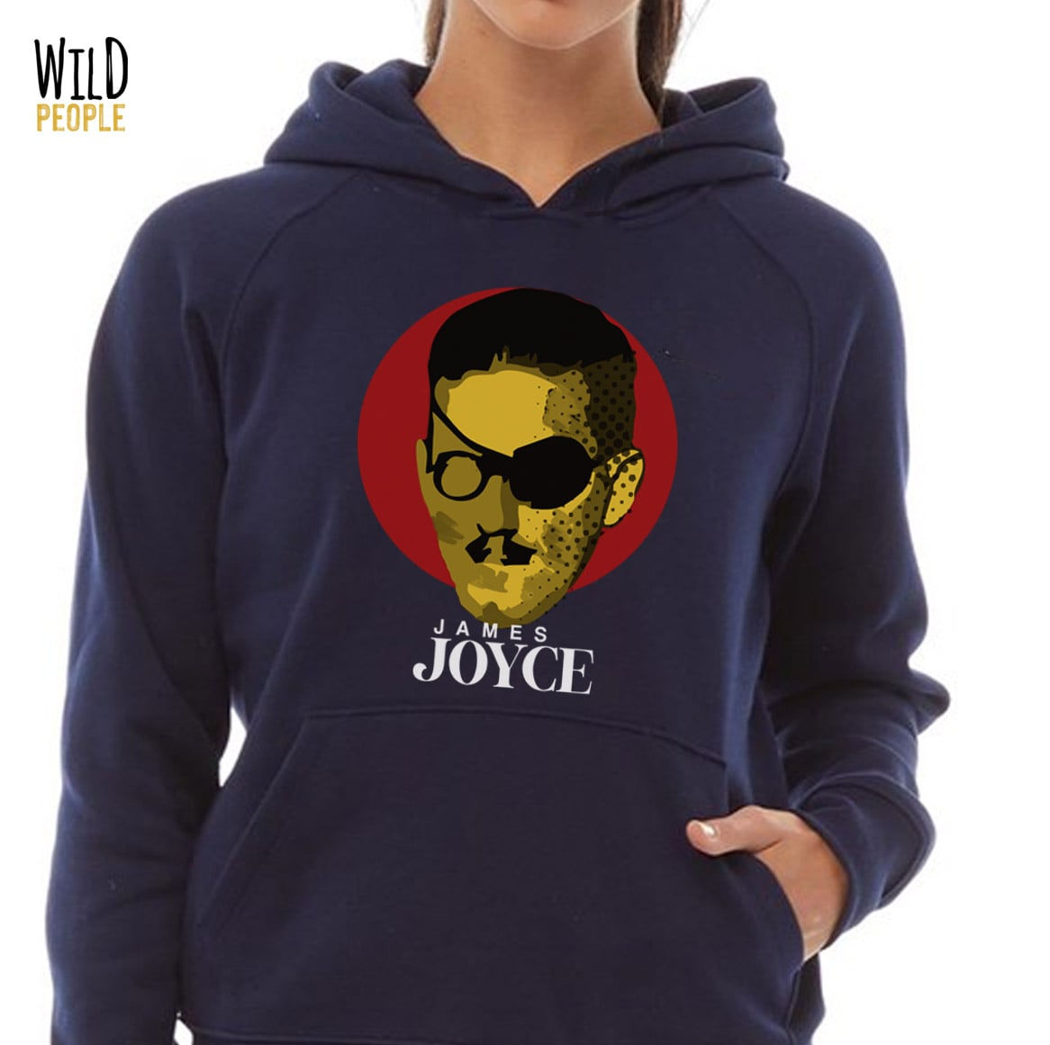 Moletom James Joyce