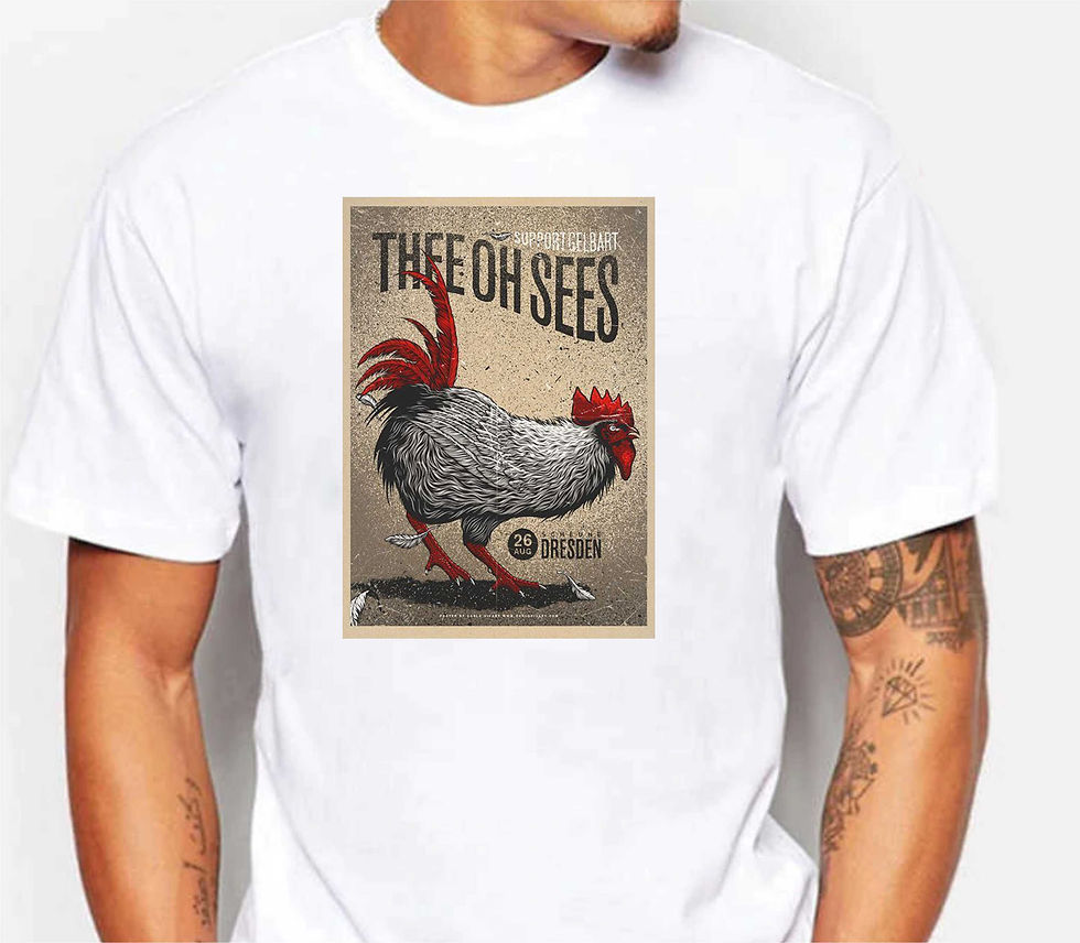 Miniatura: Camiseta Thee Oh Sees