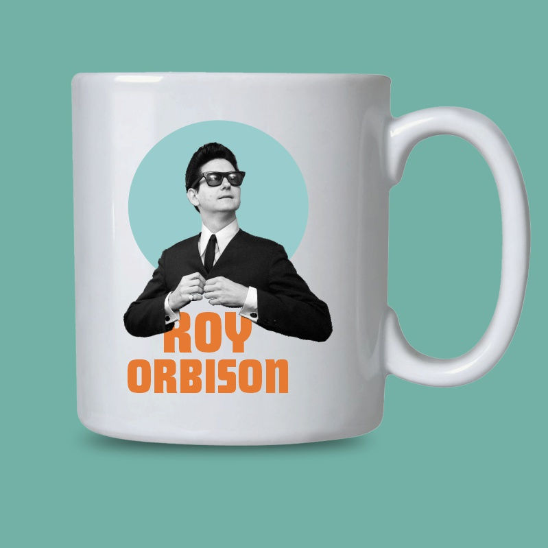 Caneca Roy Orbison