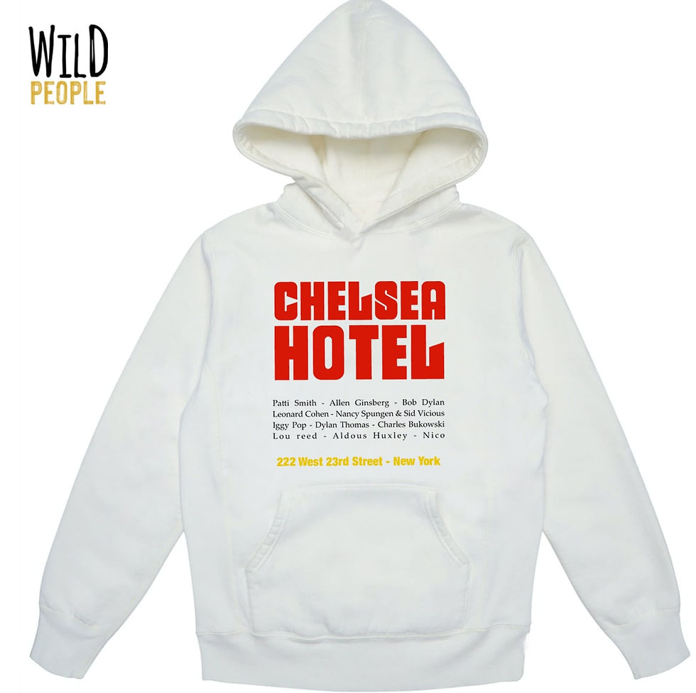 Miniatura: Moletom Chelsea Hotel