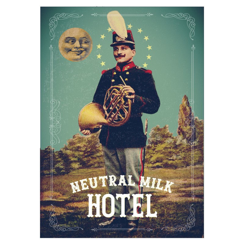 Camiseta Neutral Milk Hotel