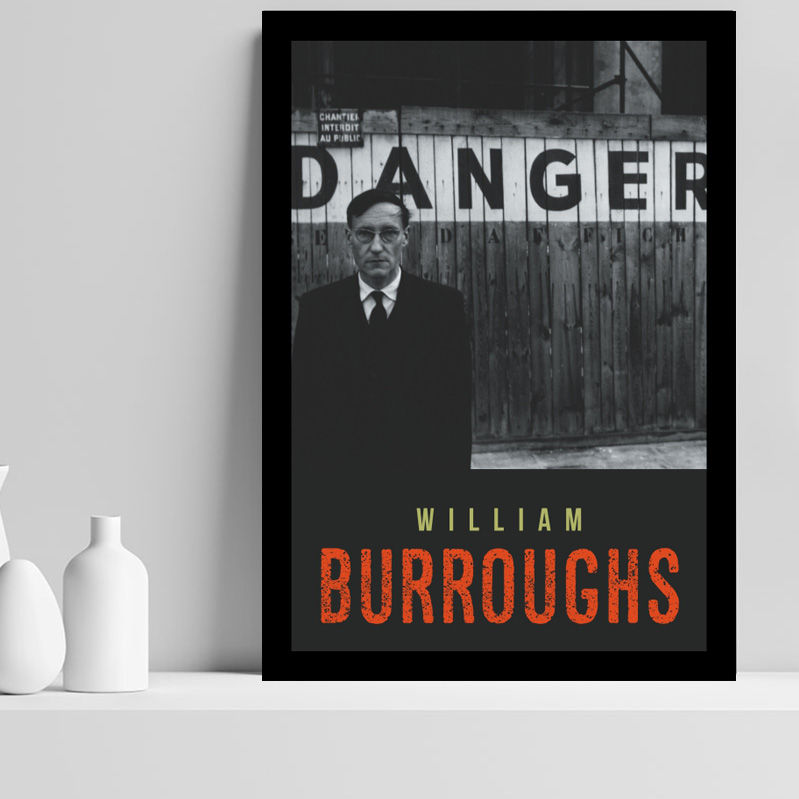 Quadro William Burroughs