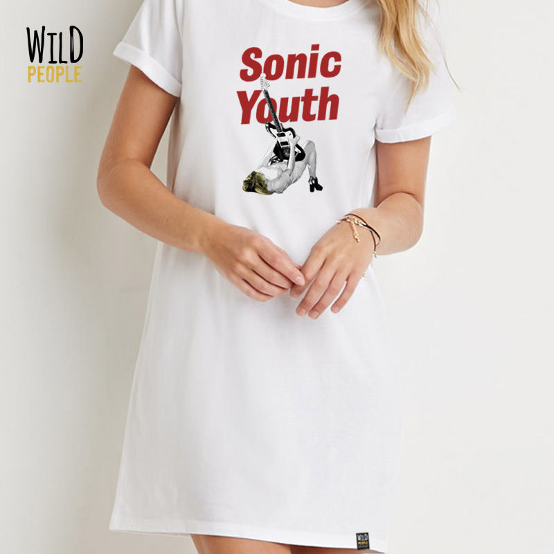 Vestido Sonic Youth