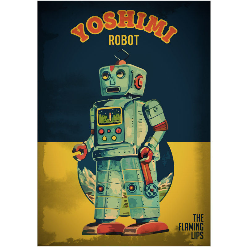 Thumbnail: Vestido The Flaming Lips - Yoshimi