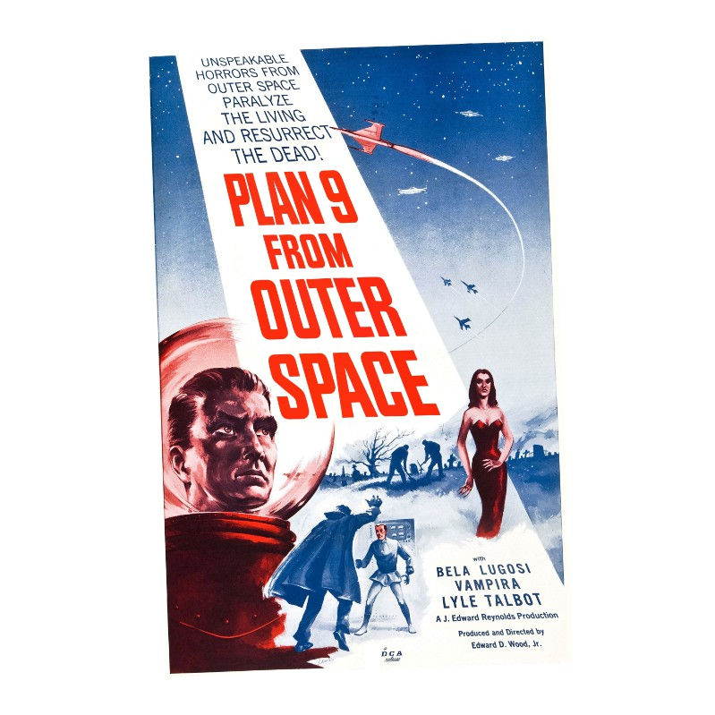Camiseta Plan 9 from Outer Space