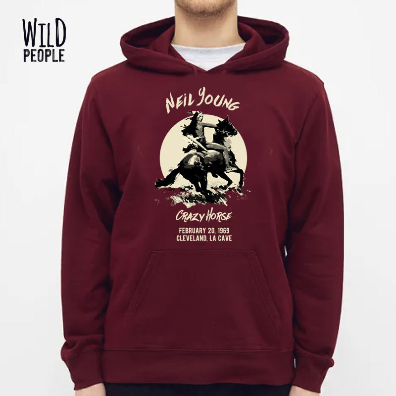 Moletom Neil Young Crazy Horse