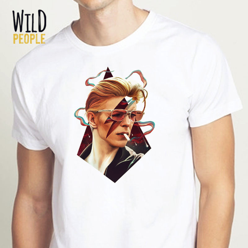 Camiseta David Bowie